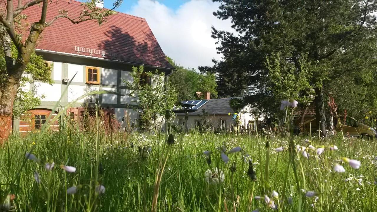 Vila Pochebachhaeusl Kurort Jonsdorf Exteriér fotografie