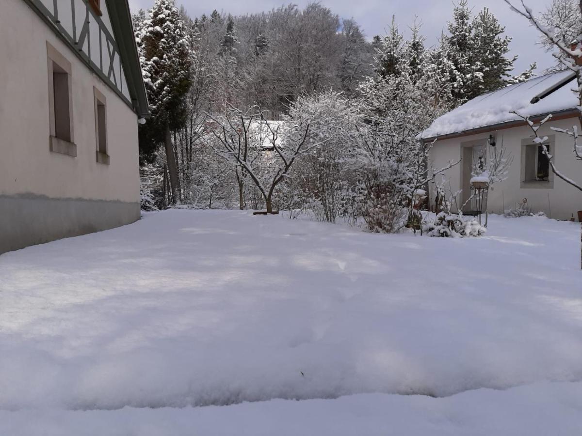 Vila Pochebachhaeusl Kurort Jonsdorf Exteriér fotografie