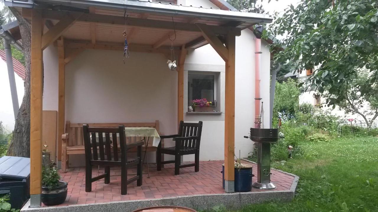 Vila Pochebachhaeusl Kurort Jonsdorf Exteriér fotografie